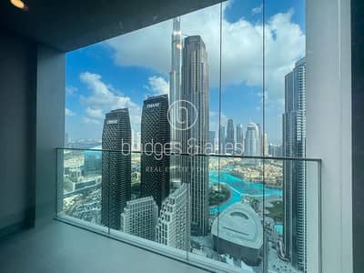 3 Bedroom Apartment for Rent in Downtown Dubai, Dubai - BURJ KHALIFA VIEW | HIGH FLOOR | BRAND NEW |READY