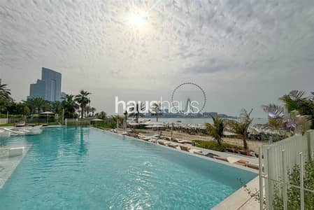 朱美拉海滩住宅（JBR）， 迪拜 2 卧室公寓待租 - 位于朱美拉海滩住宅（JBR），生活公寓 2 卧室的公寓 500000 AED - 8824960