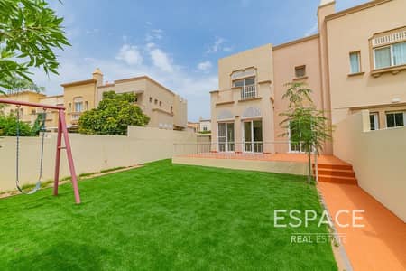 3 Bedroom Villa for Rent in The Springs, Dubai - Community View | Vacant  | Great Location