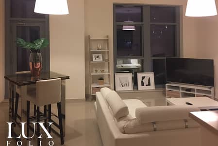 1 Bedroom Flat for Sale in Downtown Dubai, Dubai - 1 Bed Plus Study | Boulevard View | Modern