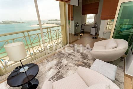 2 Bedroom Flat for Sale in Palm Jumeirah, Dubai - Exclusive | F Type | Best Sea Views!