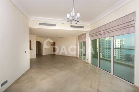 3 Bedroom Apartment for Sale in Palm Jumeirah, Dubai - High Floor 3 Bed Left Side of Shoreline