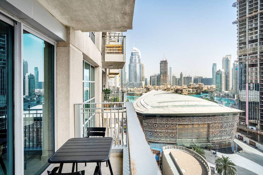 شقة في برج ستاند بوينت 1،أبراج ستاند بوينت،وسط مدينة دبي 1 غرفة 1800000 درهم - 8825089