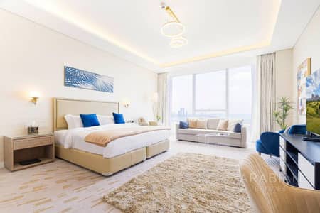 朱美拉棕榈岛， 迪拜 单身公寓待售 - 位于朱美拉棕榈岛，棕榈大厦 的公寓 2200000 AED - 8825101