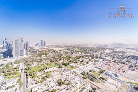 2 Bedroom Apartment for Rent in Za'abeel, Dubai - Sea View | High Floor | Good Layout