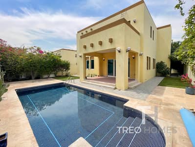 3 Bedroom Villa for Rent in Jumeirah Park, Dubai - Exclusive | Vacant Soon | Private Pool