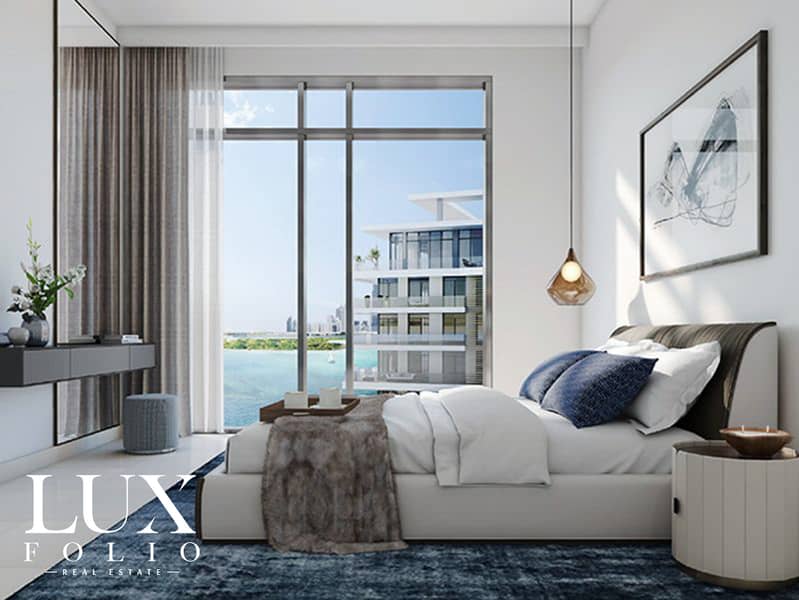 位于迪拜溪港，湾区综合公寓，海湾公寓二期9号楼 1 卧室的公寓 1655000 AED - 8809446