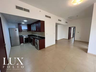 1 Bedroom Flat for Rent in Jumeirah Beach Residence (JBR), Dubai - Unfurnished | Upgraded Bathroom | Sea View