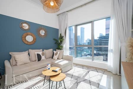1 Bedroom Apartment for Sale in Dubai Marina, Dubai - | Vacant |Fully Furnished |Marina View |