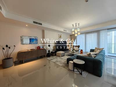 4 Bedroom Apartment for Rent in Downtown Dubai, Dubai - High Floor | Burj K Views | 3 Balconies