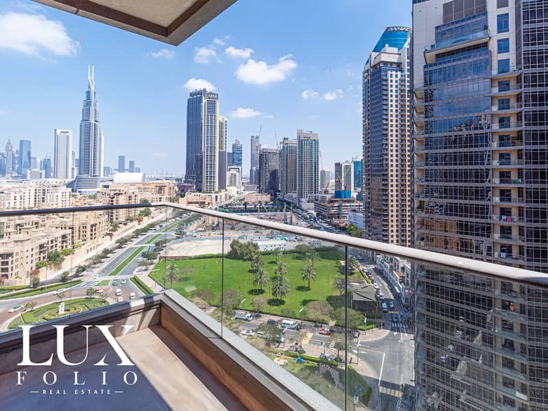 位于迪拜市中心，南岭高楼群，南岭1号大厦 1 卧室的公寓 130000 AED - 8809557