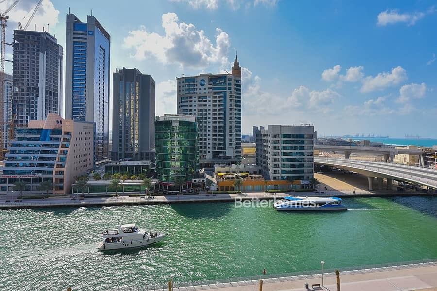 3 Br in Dubai Marina with Ocean View | Maid's Room