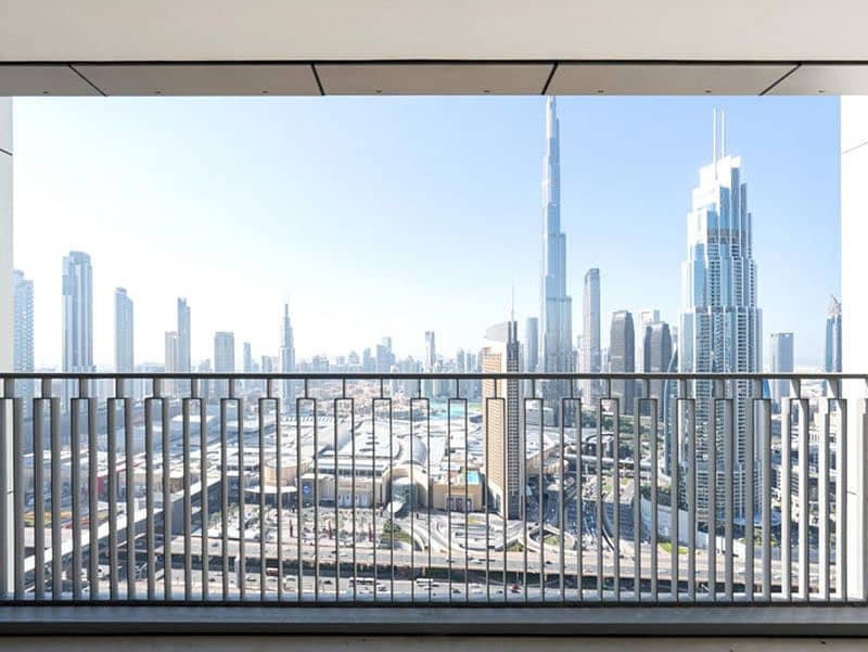 High Floor | Full Burj Khalifa & DIFC View