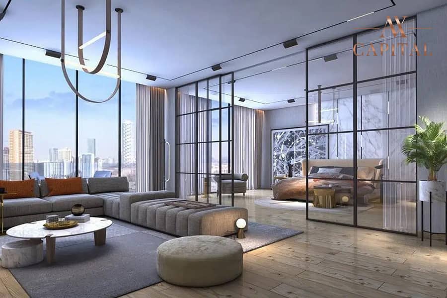 شقة في آيفي جاردينز،مجمع دبي ريزيدنس 1 غرفة 1225000 درهم - 8825314