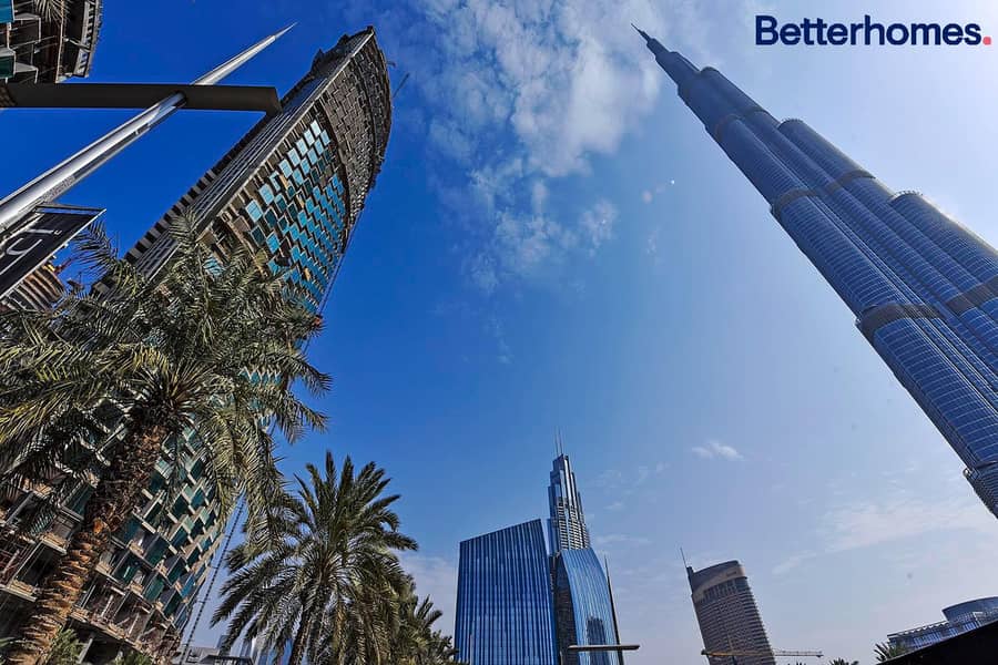 位于迪拜市中心，景观高塔，景观1号高塔 1 卧室的公寓 2400000 AED - 8477681