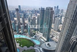 شقة في برج خليفة،وسط مدينة دبي 1 غرفة 205000 درهم - 8740210