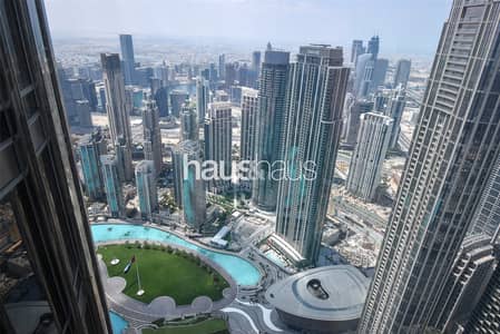 1 Bedroom Apartment for Rent in Downtown Dubai, Dubai - High Floor | Ocean View | Vastu Compliant