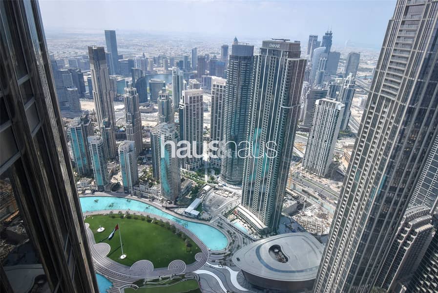 位于迪拜市中心，哈利法塔 1 卧室的公寓 200000 AED - 8740210