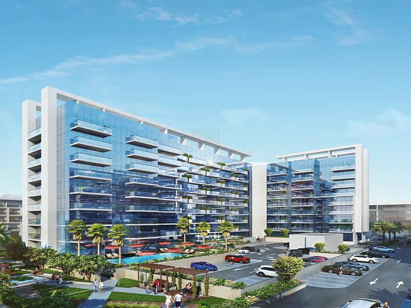 位于迪拜影城，阿齐兹幻境1号 的公寓 550000 AED - 8768203