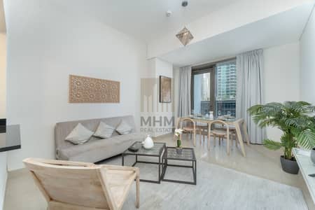 1 Bedroom Flat for Rent in Dubai Marina, Dubai - Furnished 1BHK w/ Balcony I Well Maintained I Near Tram