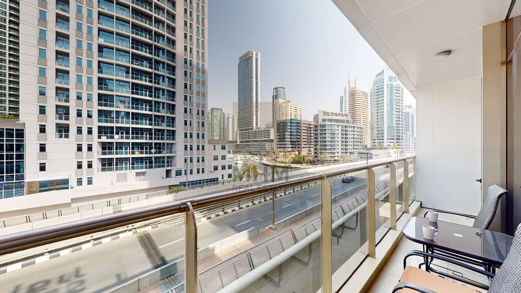 位于迪拜码头，闪耀大厦，闪耀大厦3号楼 1 卧室的公寓 1850000 AED - 8825420