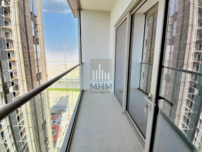 High Floor | Rented | Bright 1 BR | With Balcony