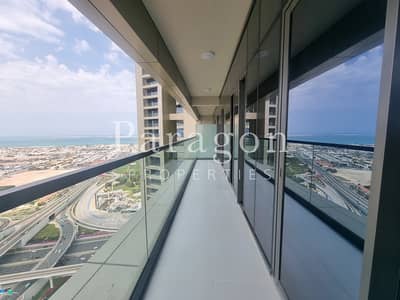 2 Bedroom Apartment for Sale in Business Bay, Dubai - Exclusive | High Floor | Vacant | Sea View