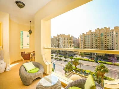 فلیٹ 2 غرفة نوم للايجار في نخلة جميرا، دبي - شقة في الداس،شقق شور لاين،نخلة جميرا 2 غرف 210000 درهم - 8825439