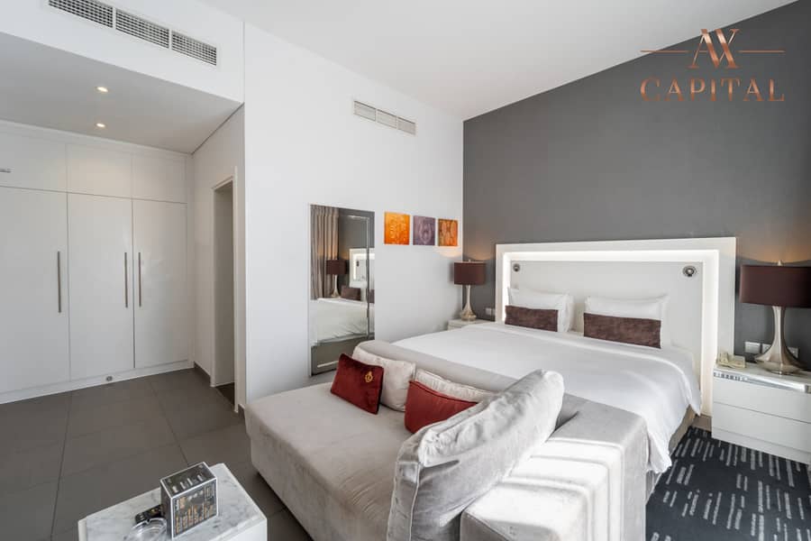 位于迪拜码头，TFG滨海酒店 的酒店式公寓 1100000 AED - 8825464