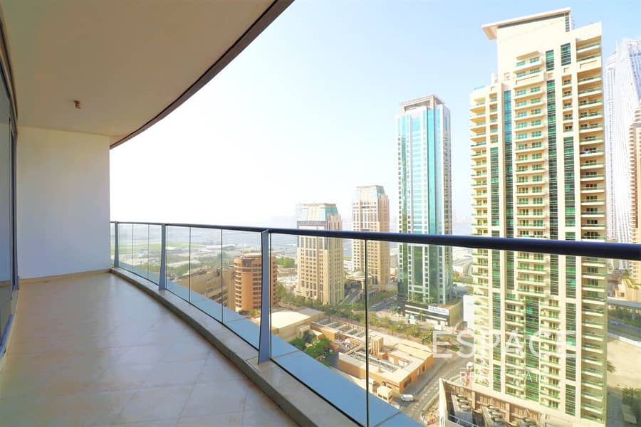 Квартира в Дубай Марина，Трайдент Гранд Резиденция, 1 спальня, 2245000 AED - 8825477