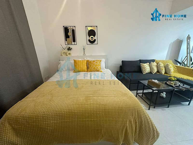 Modern Fully Furnished Studio in Great Community