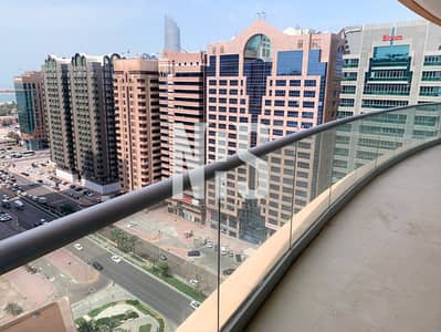 4 Bedroom Flat for Rent in Al Khalidiyah, Abu Dhabi - Specious Balconies | Breathtaking Sea View