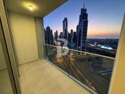 2 Bedroom Flat for Sale in Downtown Dubai, Dubai - Rented | High Floor | Business Bay Views