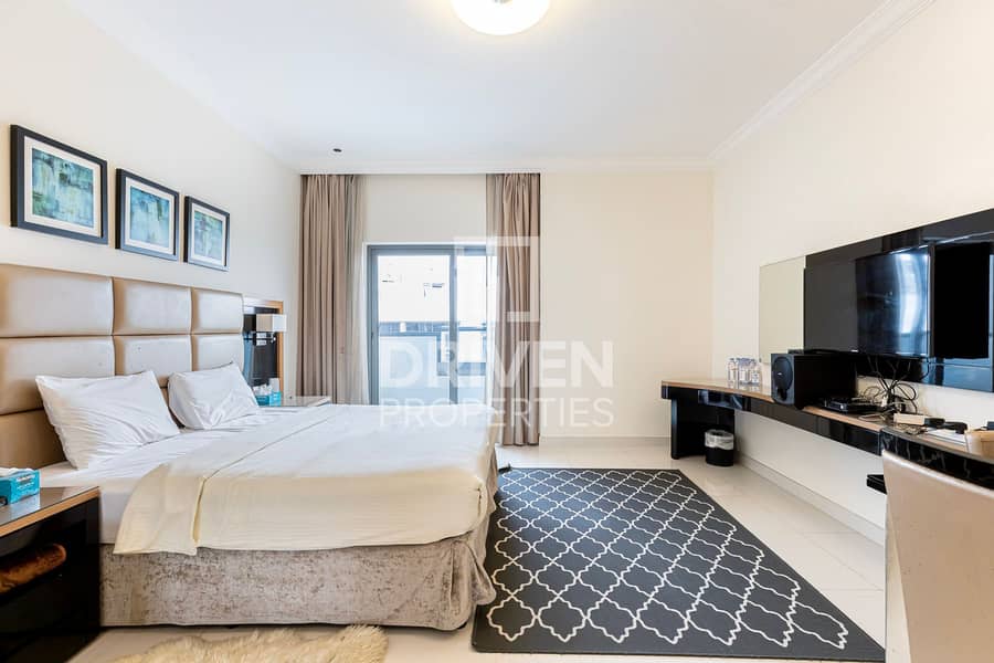 Fully Furnished Studio | Ready to Move In