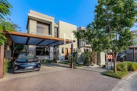 3 Bedroom Villa for Rent in DAMAC Hills, Dubai - Fully Upgraded | Single Row | Fully Furnished