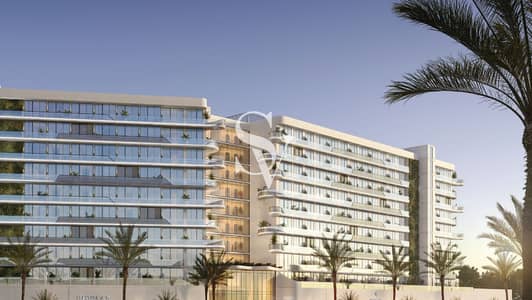 1 Bedroom Apartment for Sale in Wasl Gate, Dubai - FULLY FURNISHED | LAGOON FACING BIGGEST 1 BED