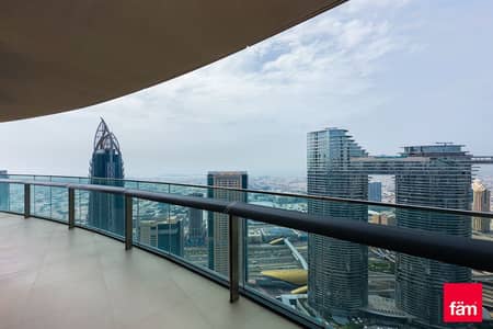 2 Cпальни Апартамент в аренду в Дубай Даунтаун, Дубай - Квартира в Дубай Даунтаун，Бурж Виста，Бурдж Виста 1, 2 cпальни, 179000 AED - 8762424
