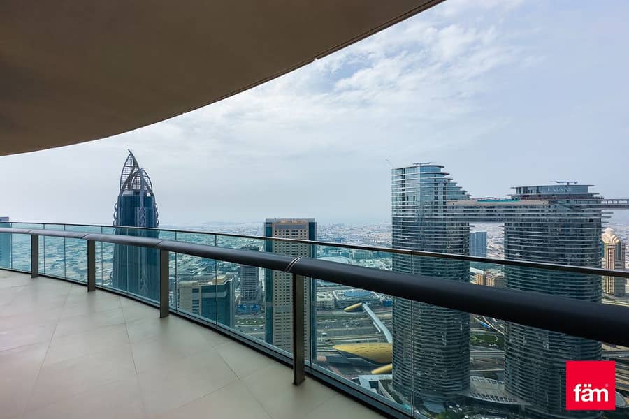 位于迪拜市中心，景观高塔，景观1号高塔 2 卧室的公寓 179000 AED - 8762424