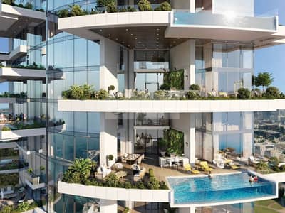 3 Bedroom Apartment for Sale in Dubai Marina, Dubai - Genuine Resale |3BR w/ Private Pool |Full Sea View