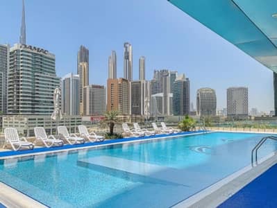 Studio for Sale in Business Bay, Dubai - Canal and Burj Khalifa View | High ROI | Best Layout | Near Downtown