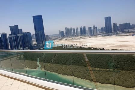 2 Bedroom Apartment for Sale in Al Reem Island, Abu Dhabi - Charming View | Spacious Balcony | Prime Location