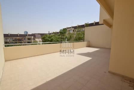 2 Bedroom Apartment for Sale in Motor City, Dubai - Garden View | Rented | Best Deal | Big Terrace