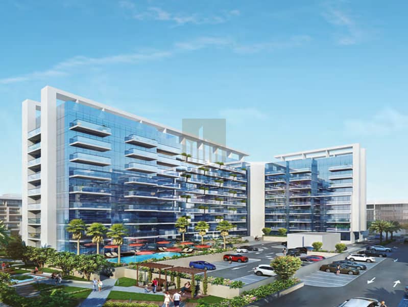 位于迪拜影城，阿齐兹幻境1号 的公寓 600000 AED - 8825807