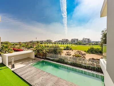 7 Bedroom Villa for Sale in Dubai Hills Estate, Dubai - Golf Course View | Vacant | Immaculate Condition