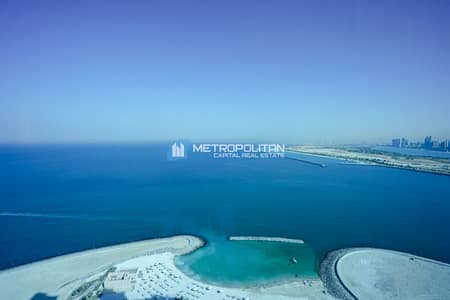 2 Bedroom Apartment for Sale in The Marina, Abu Dhabi - Hot Deal | Full Sea View | 5Years PP | Furnished