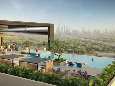 1 Bedroom Flat for Sale in Sobha Hartland, Dubai - Rooftop Clubhouse | Handover in Q4 | Luxury