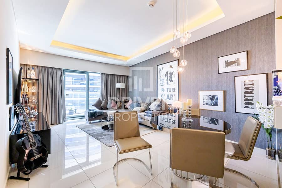 Luxurious and Fully Furnished | High Floor