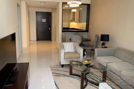 شقة 1 غرفة نوم للايجار في دبي الجنوب، دبي - شقة في تينورا،المنطقة السكنية جنوب دبي،دبي الجنوب 1 غرفة 60000 درهم - 8826042