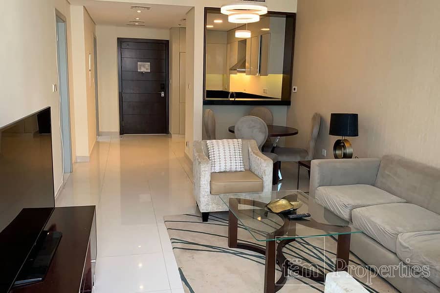 位于迪拜南部街区，居住区，特诺拉综合公寓 1 卧室的公寓 60000 AED - 8826042