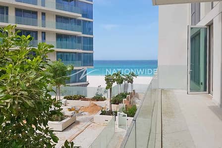 2 Bedroom Flat for Sale in Saadiyat Island, Abu Dhabi - Partial Sea View | Modern 2BR+M | 2 Balcony
